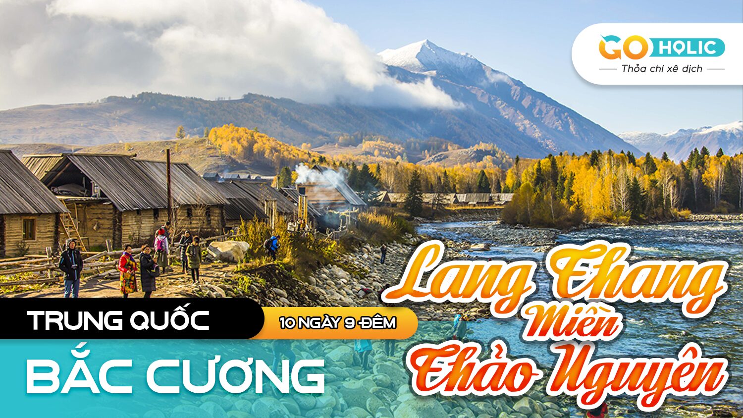 BẮC CƯƠNG – LANG THANG MIỀN THẢO NGUYÊN