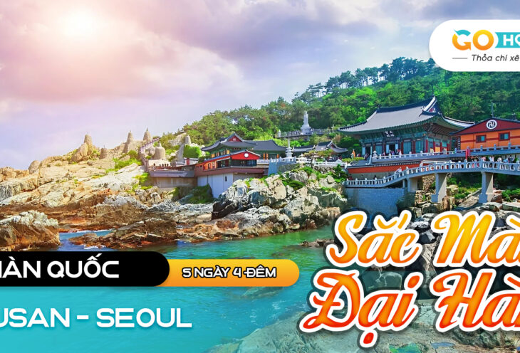 KHÁM PHÁ HÀN QUỐC MÙA ĐÔNG BUSAN – SEOUL